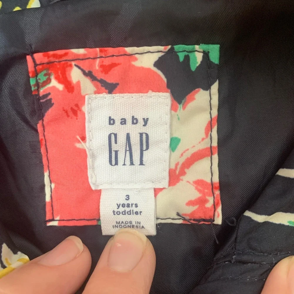 Toddler Girls BABY GAP Light Jacket 3T - Picture 5 of 6
